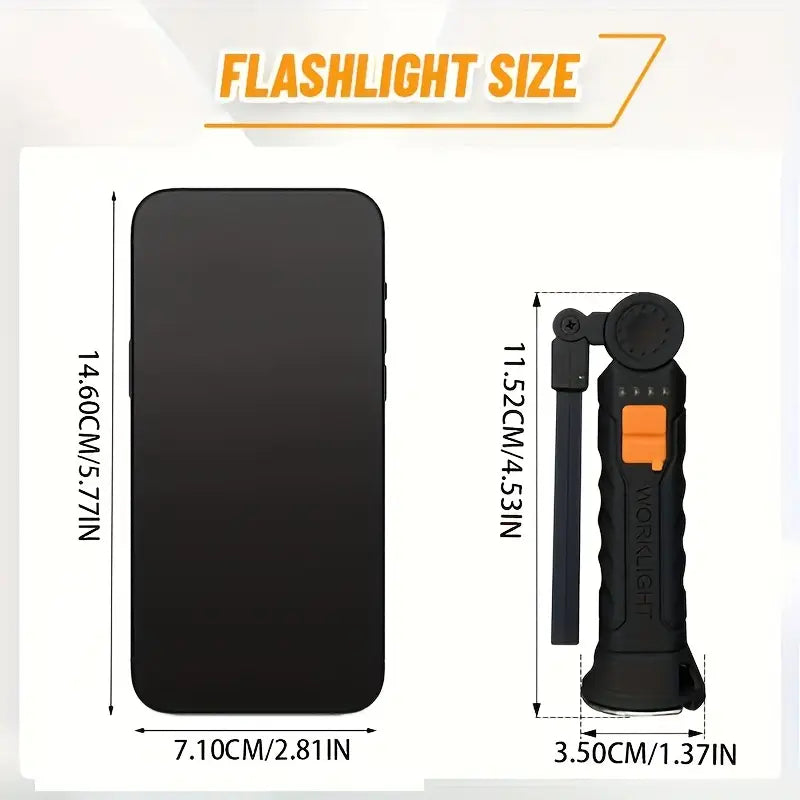 Icon Rechargeable Magnetic Worklight