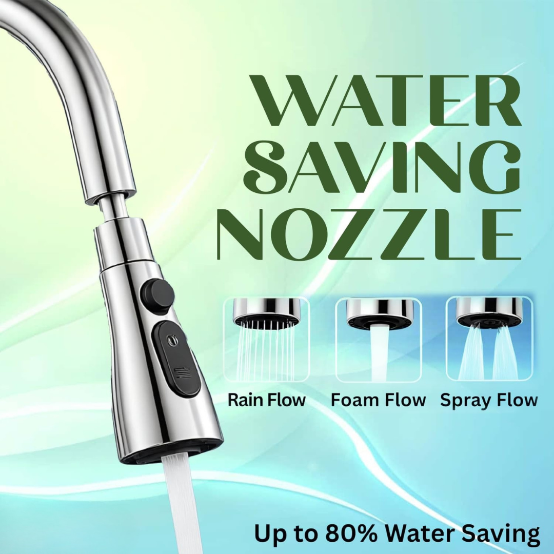 Flexi Kitchen Tap Extender