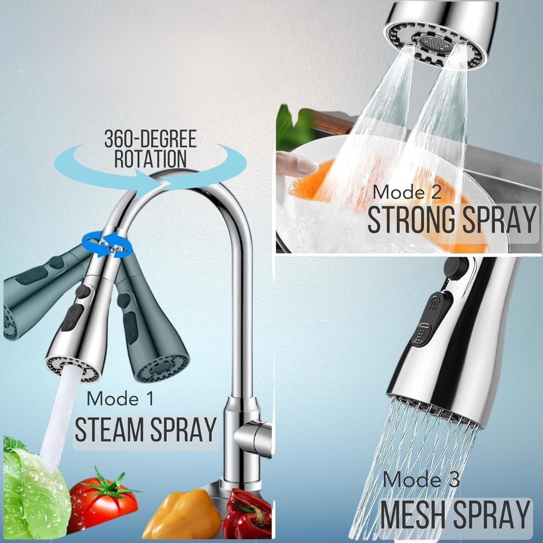 Flexi Kitchen Tap Extender