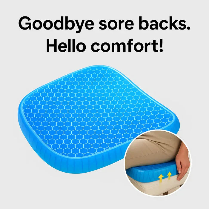 Ortho Gel Seat Cushion
