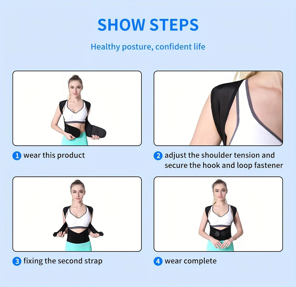 ComfyBrace Posture Support