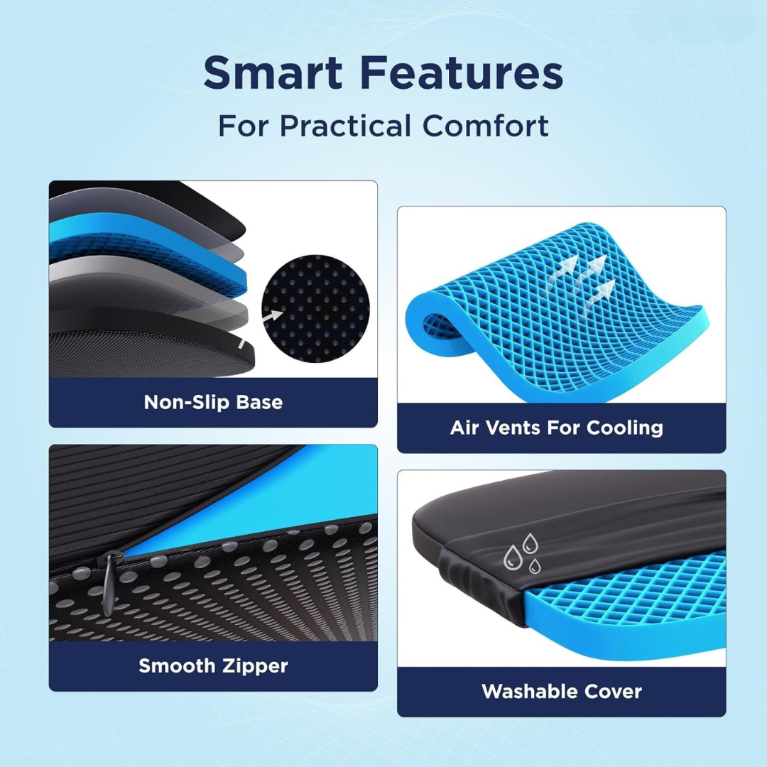 Ortho Gel Seat Cushion