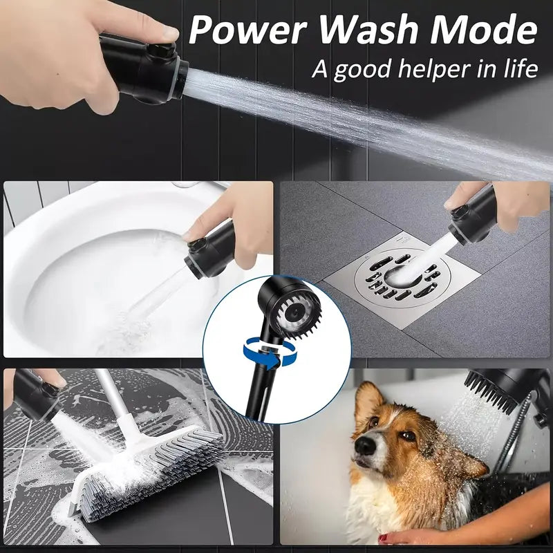 High Pressure Multi Flow Shower Head