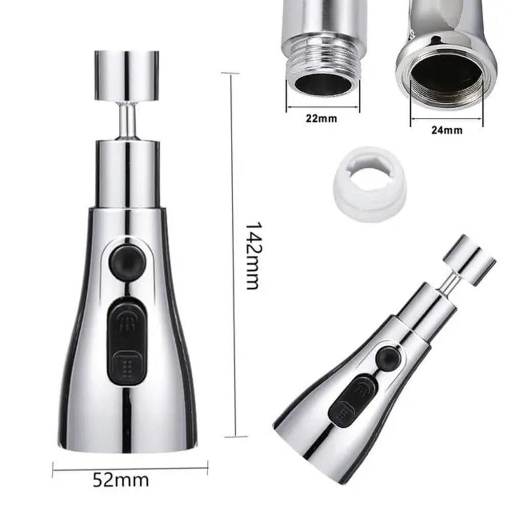 Flexi Kitchen Tap Extender