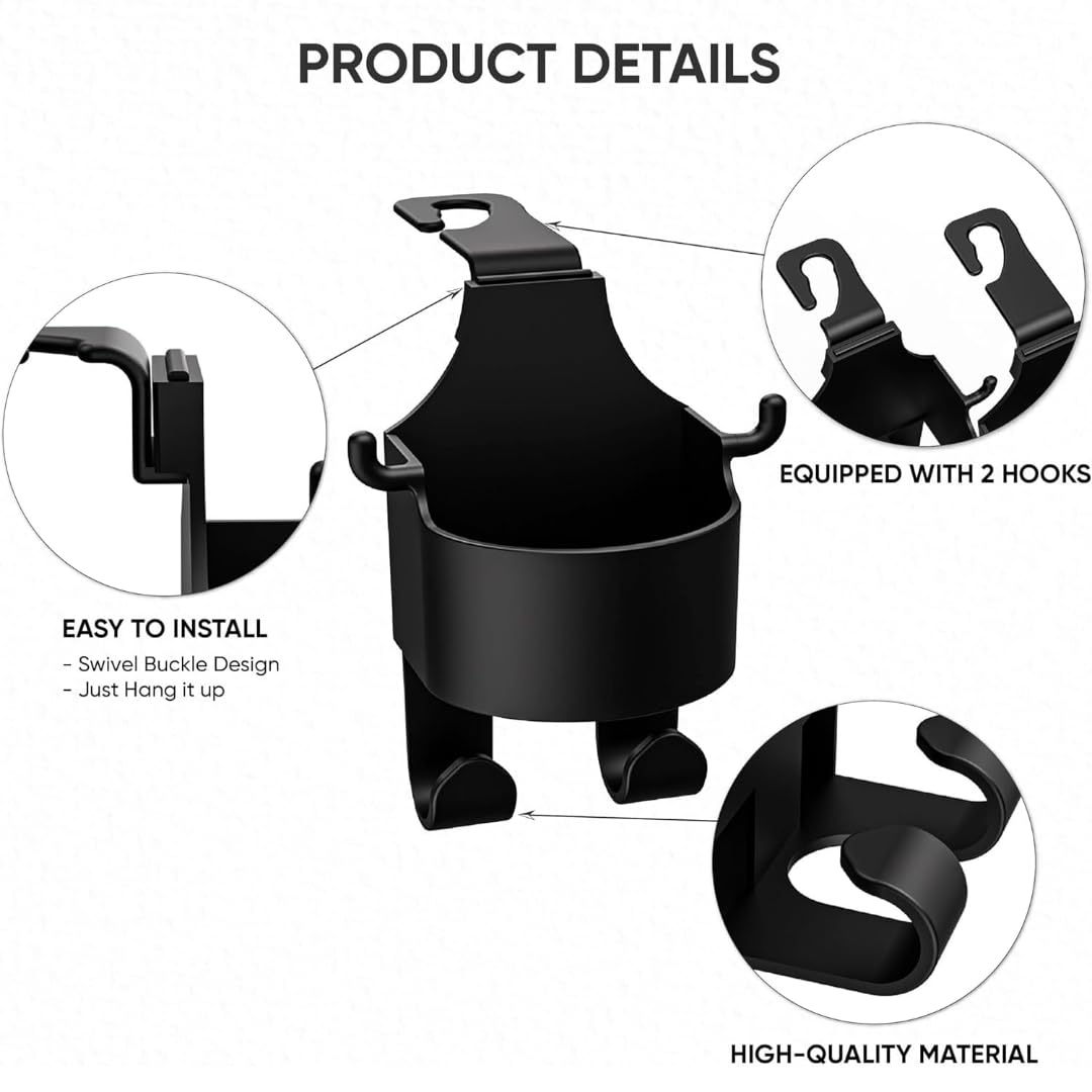 Car Seat Storage Cup & Mobile Holder (Set of 2)