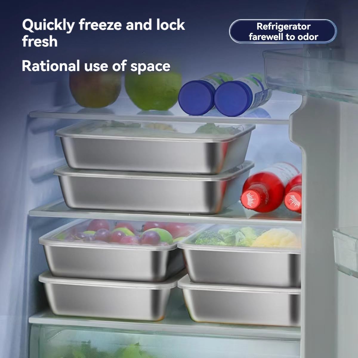 Keepfresh Stainless Steel Container