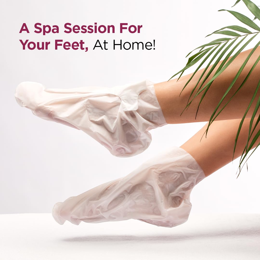 Baby Skin Foot Peel Mask