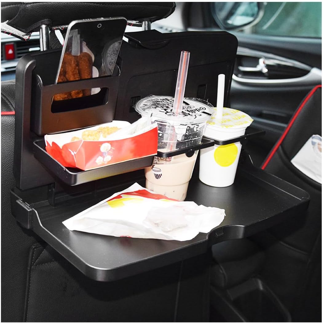 Multipurpose Car Back Seat Tray