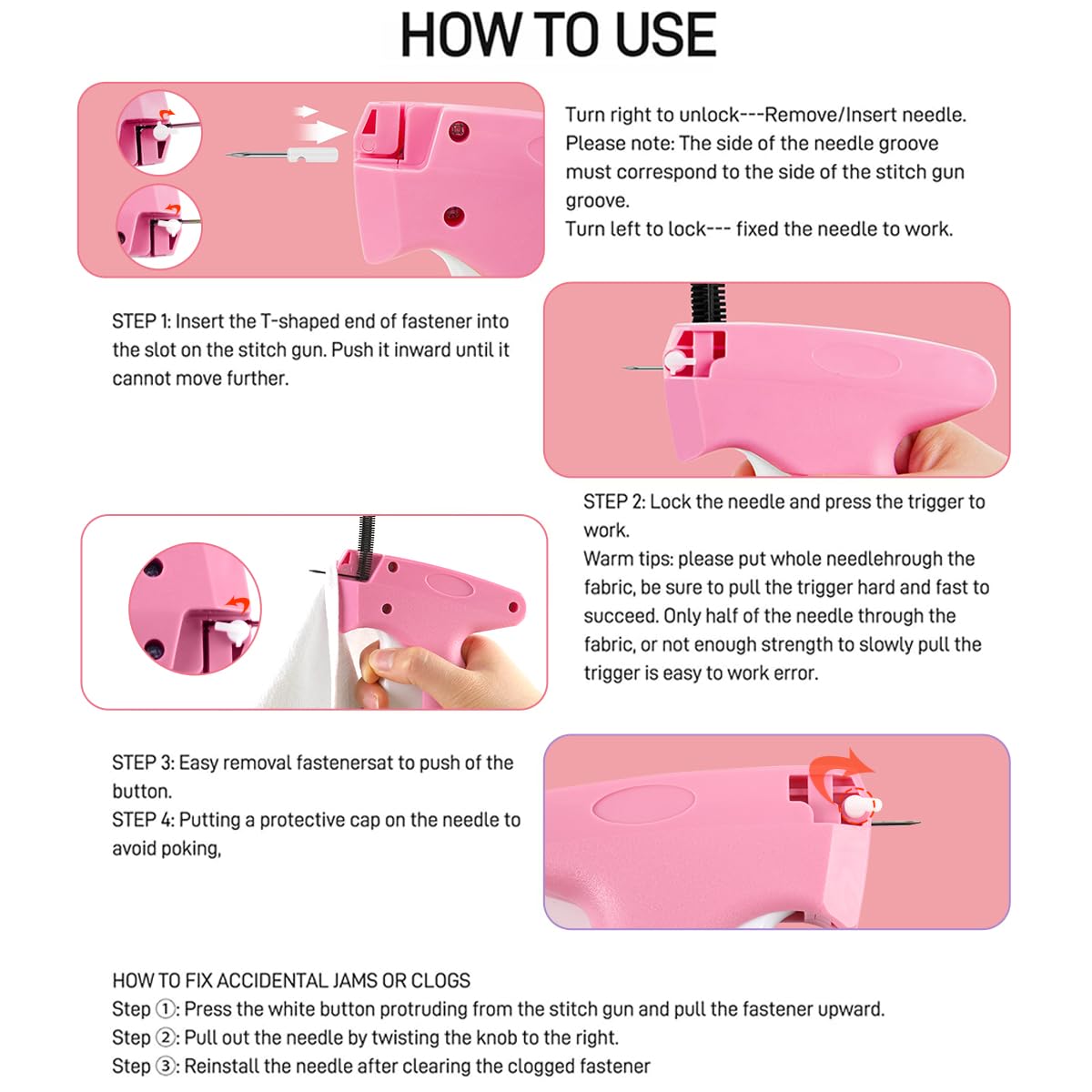 QuickFix Sewing Gun
