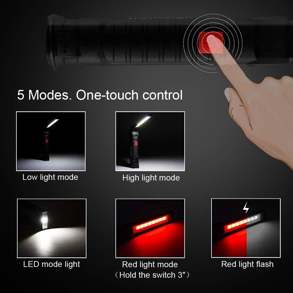 Icon Rechargeable Magnetic Worklight