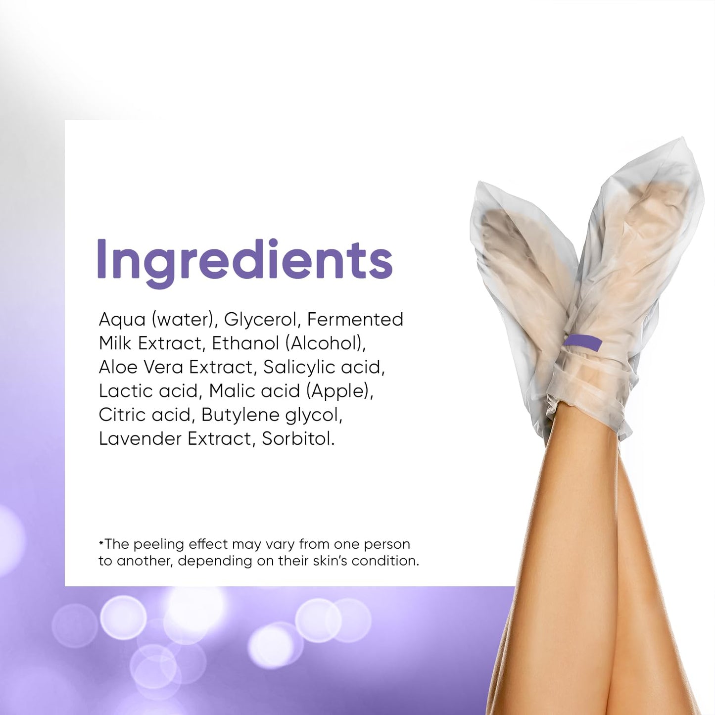 Baby Skin Foot Peel Mask