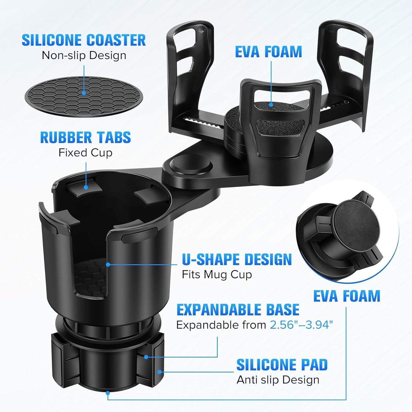 DuoPod: Magic Cup Holder