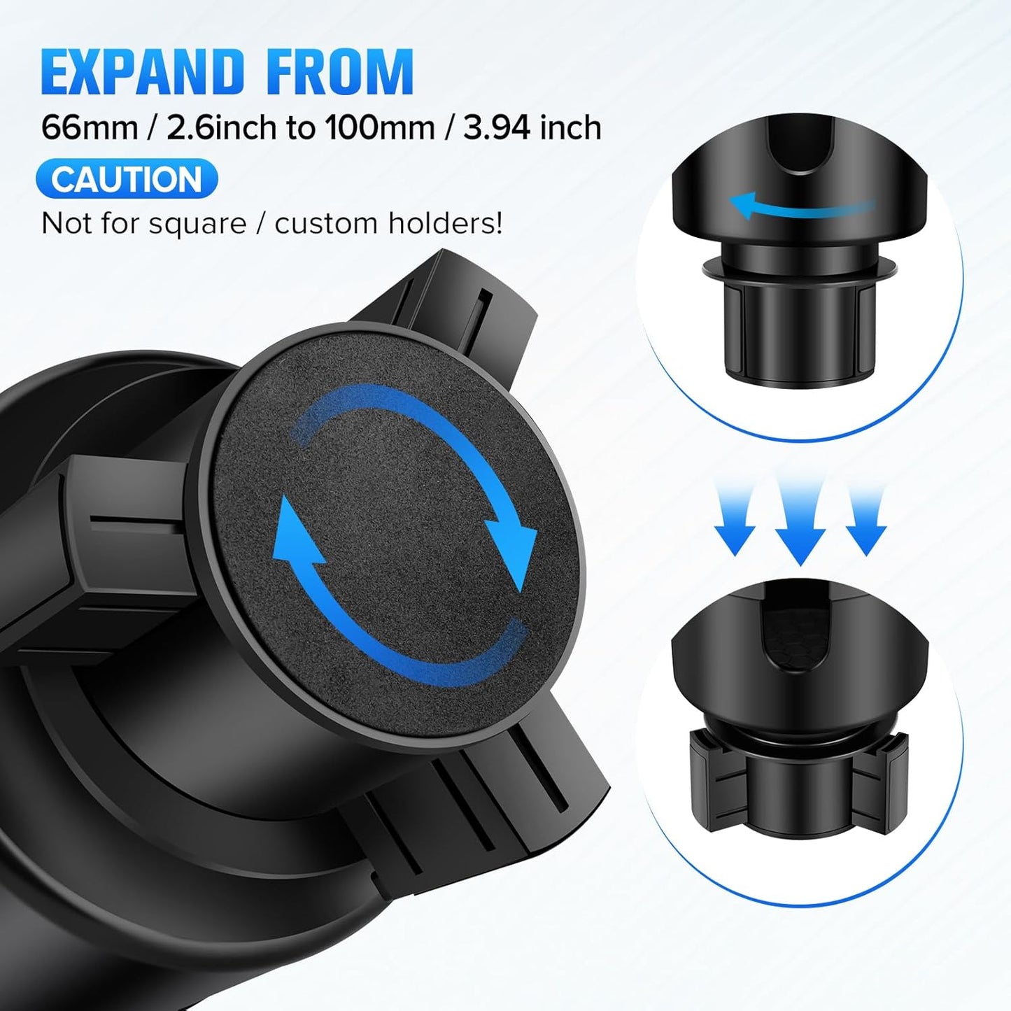 DuoPod: Magic Cup Holder