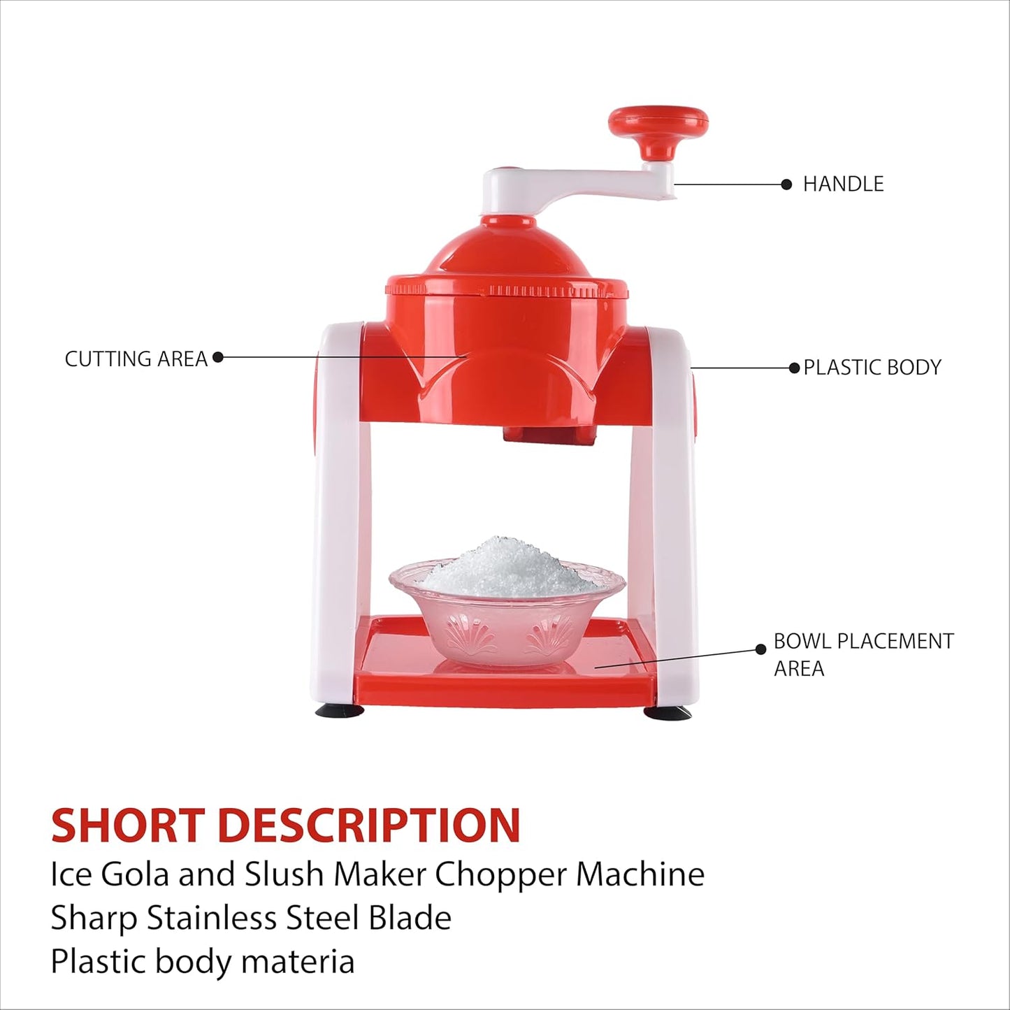 Ice Gola & Slush Maker Set