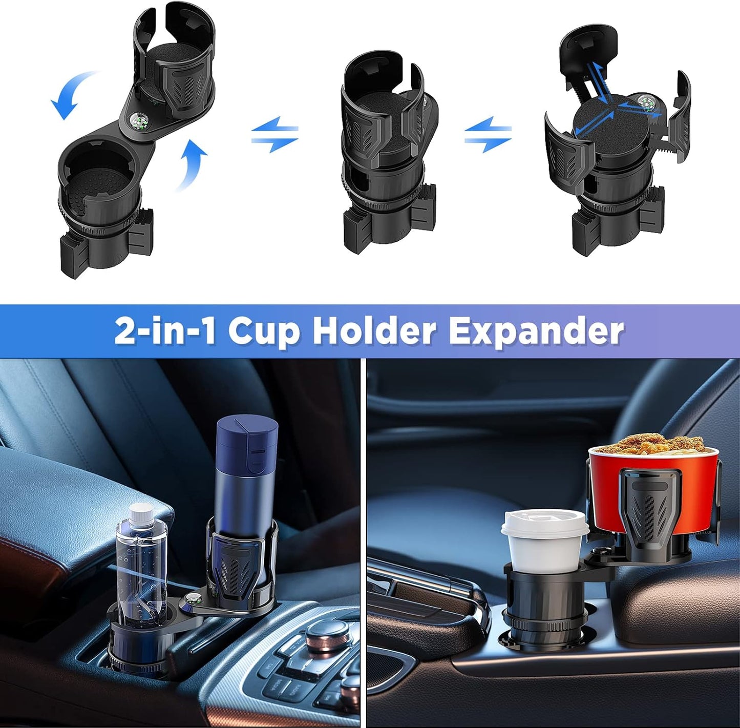 DuoPod: Magic Cup Holder