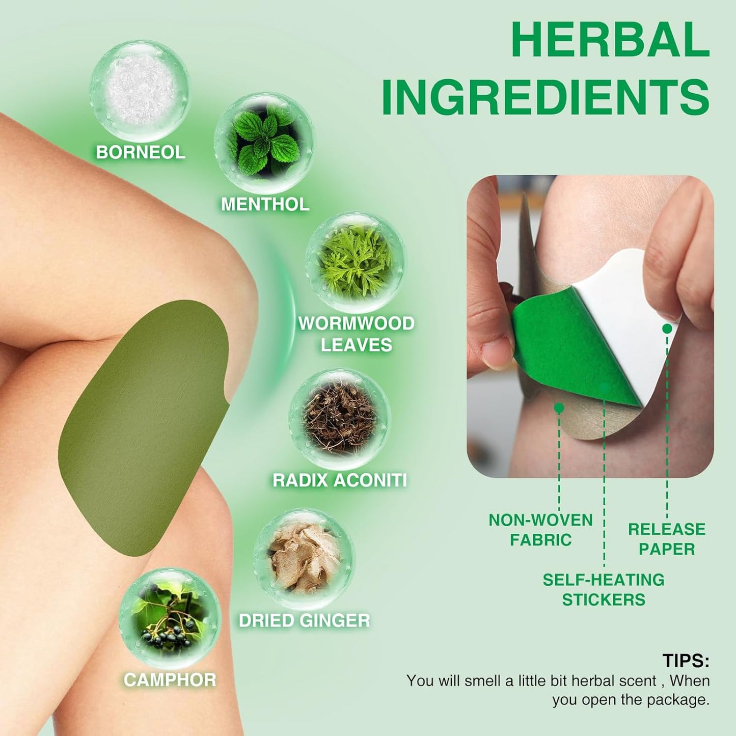Herbal Knee Patch