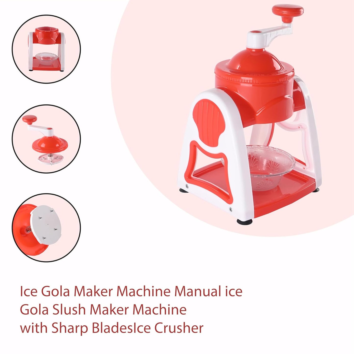 Ice Gola & Slush Maker Set