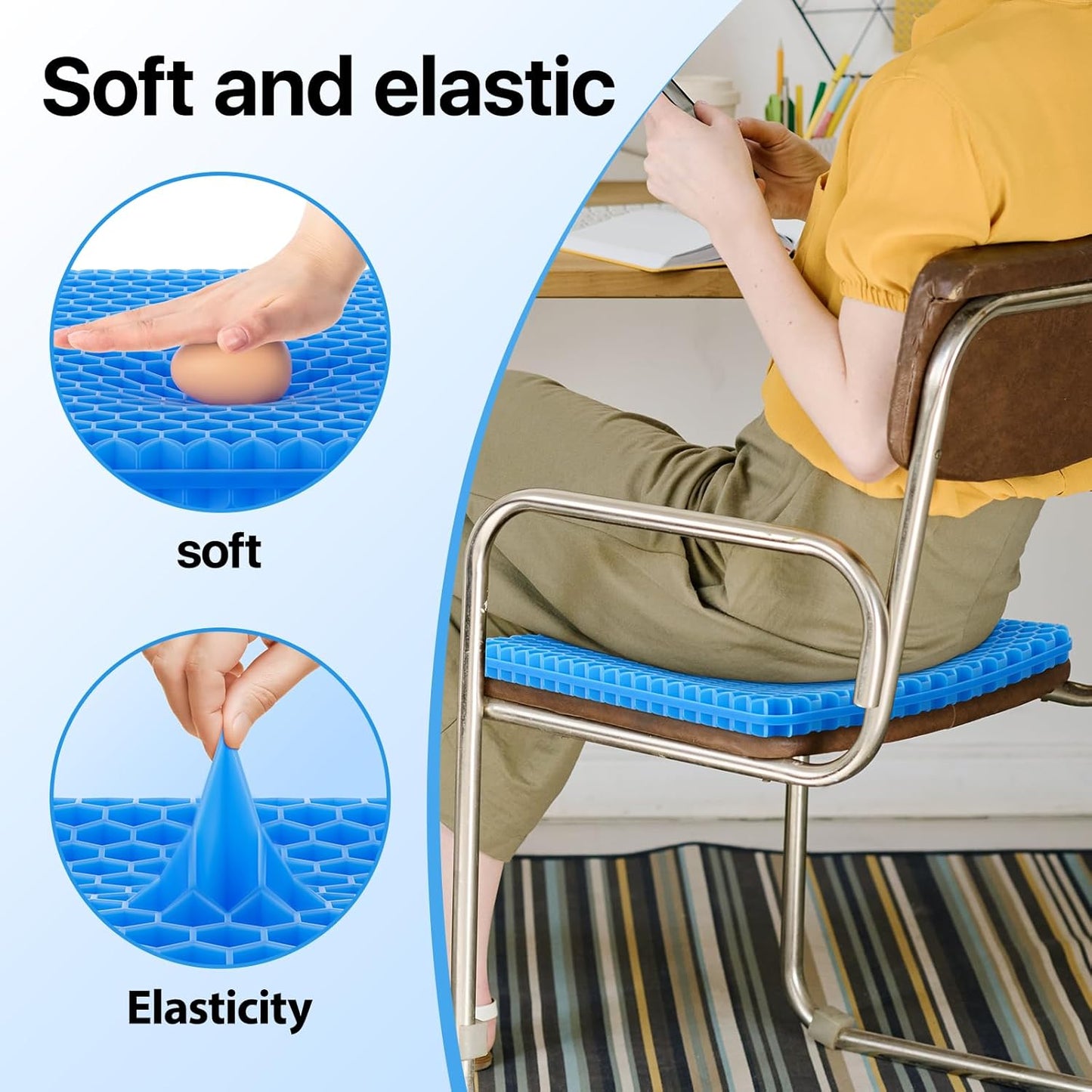 Ortho Gel Seat Cushion
