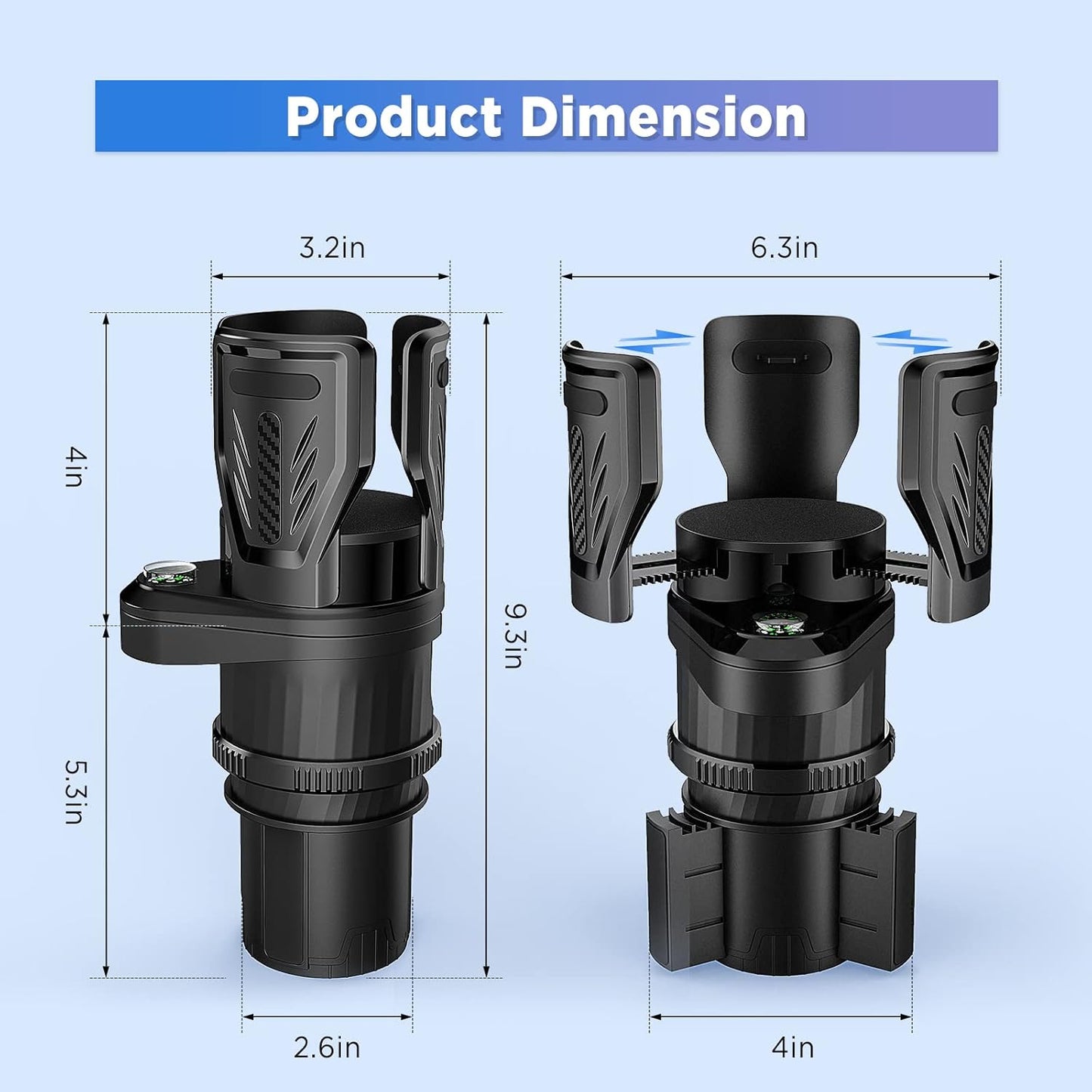 DuoPod: Magic Cup Holder