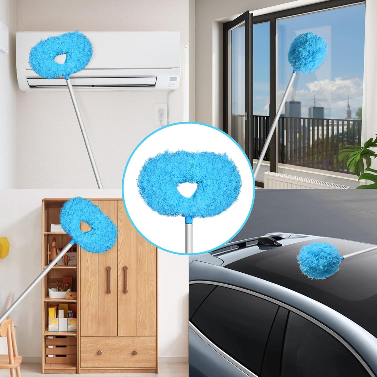 Extendable Microfibre Duster