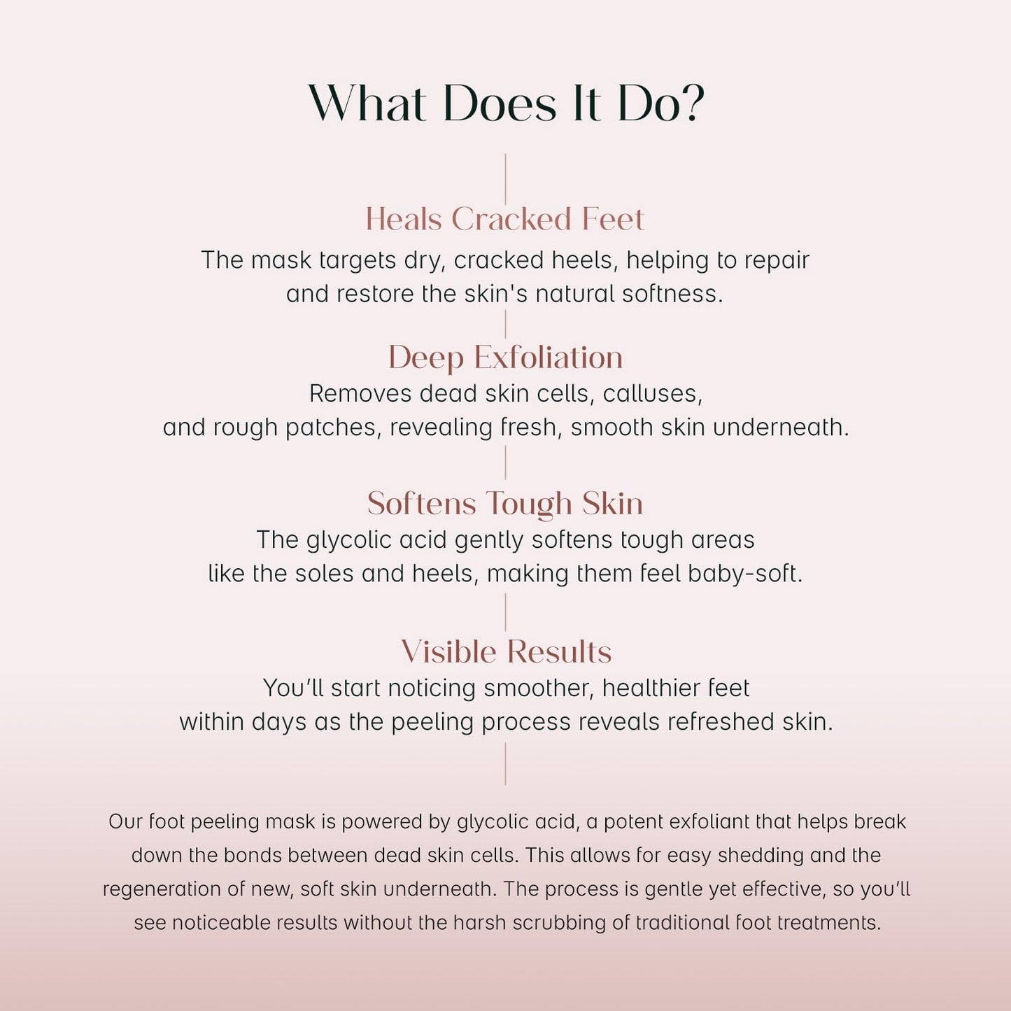 Baby Skin Foot Peel Mask