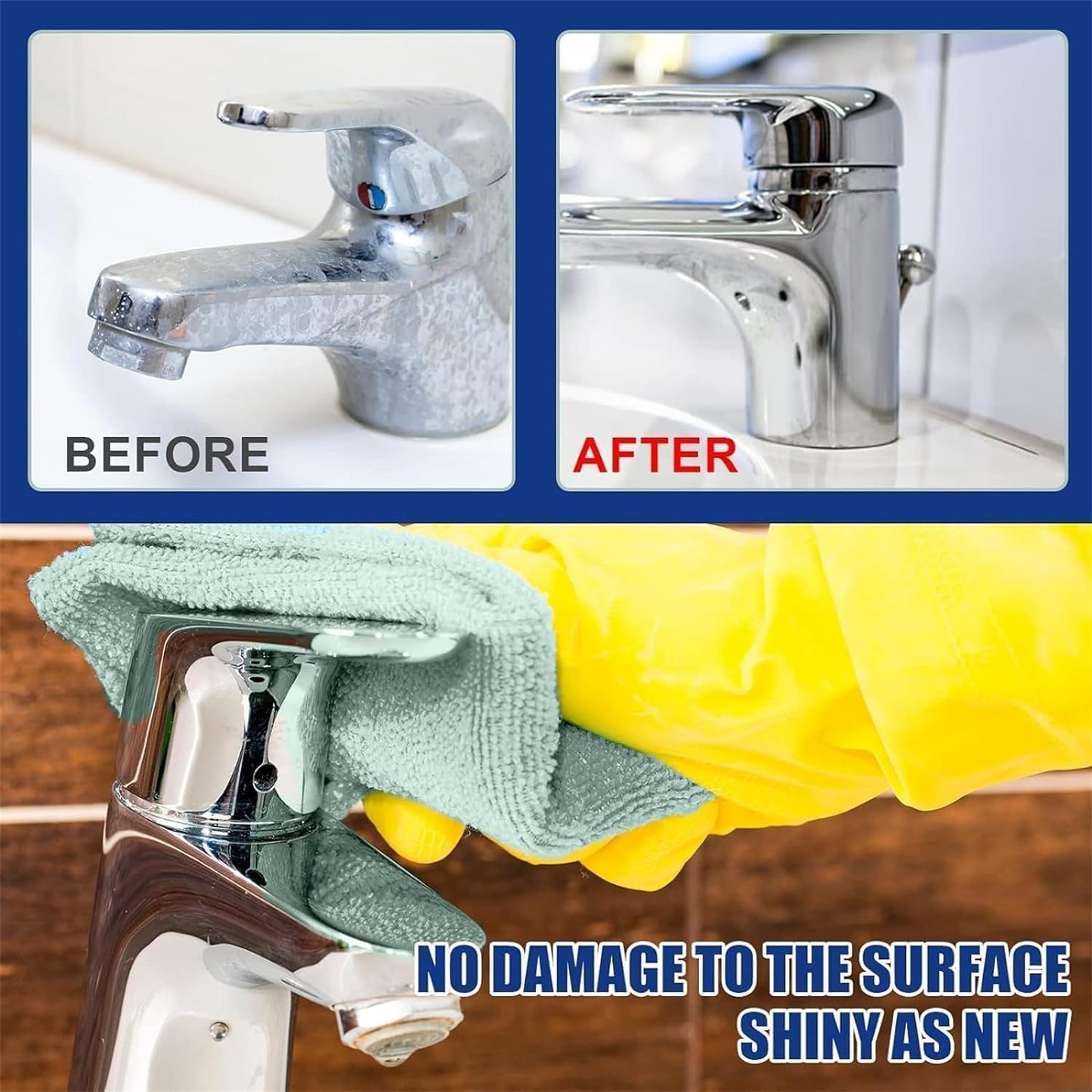 Multipurpose Bathroom Stain Cleaner - Pack of 3