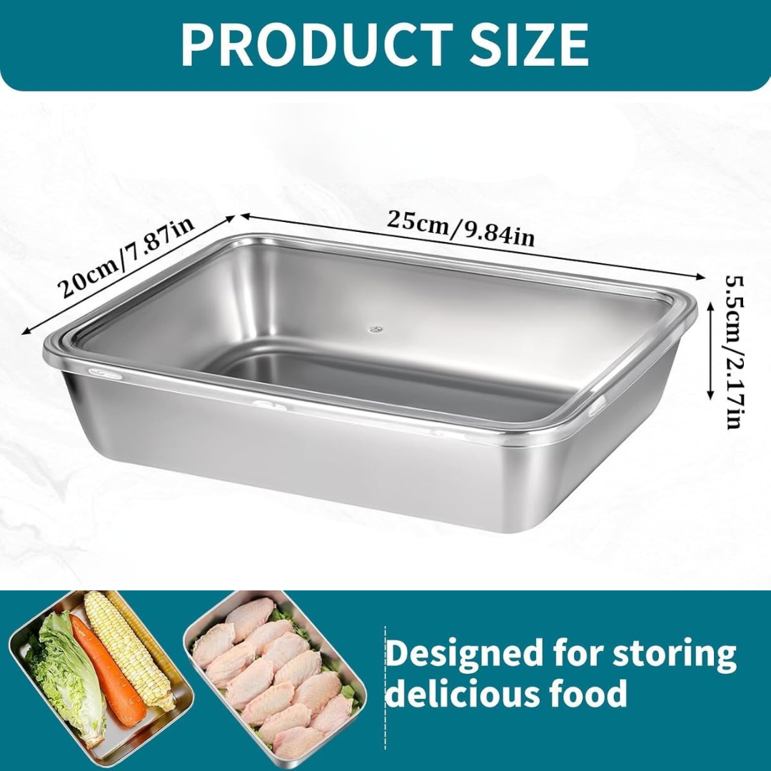 Keepfresh Stainless Steel Container