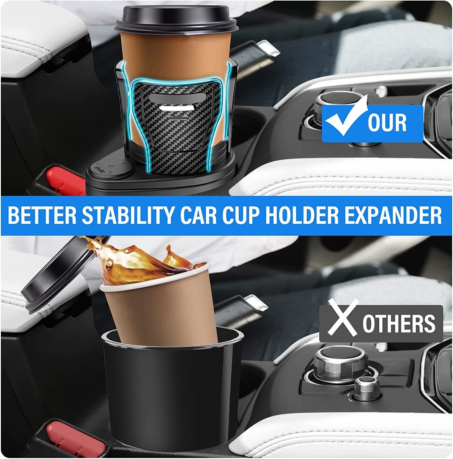 DuoPod: Magic Cup Holder
