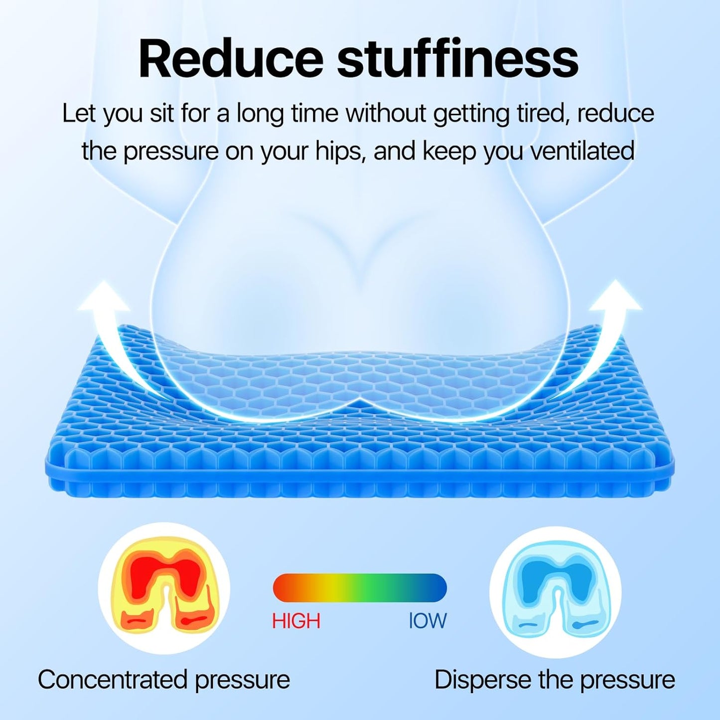 Ortho Gel Seat Cushion