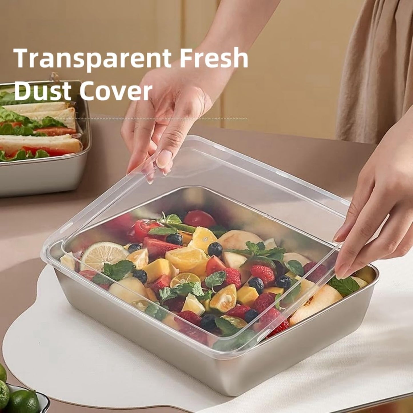 Keepfresh Stainless Steel Container