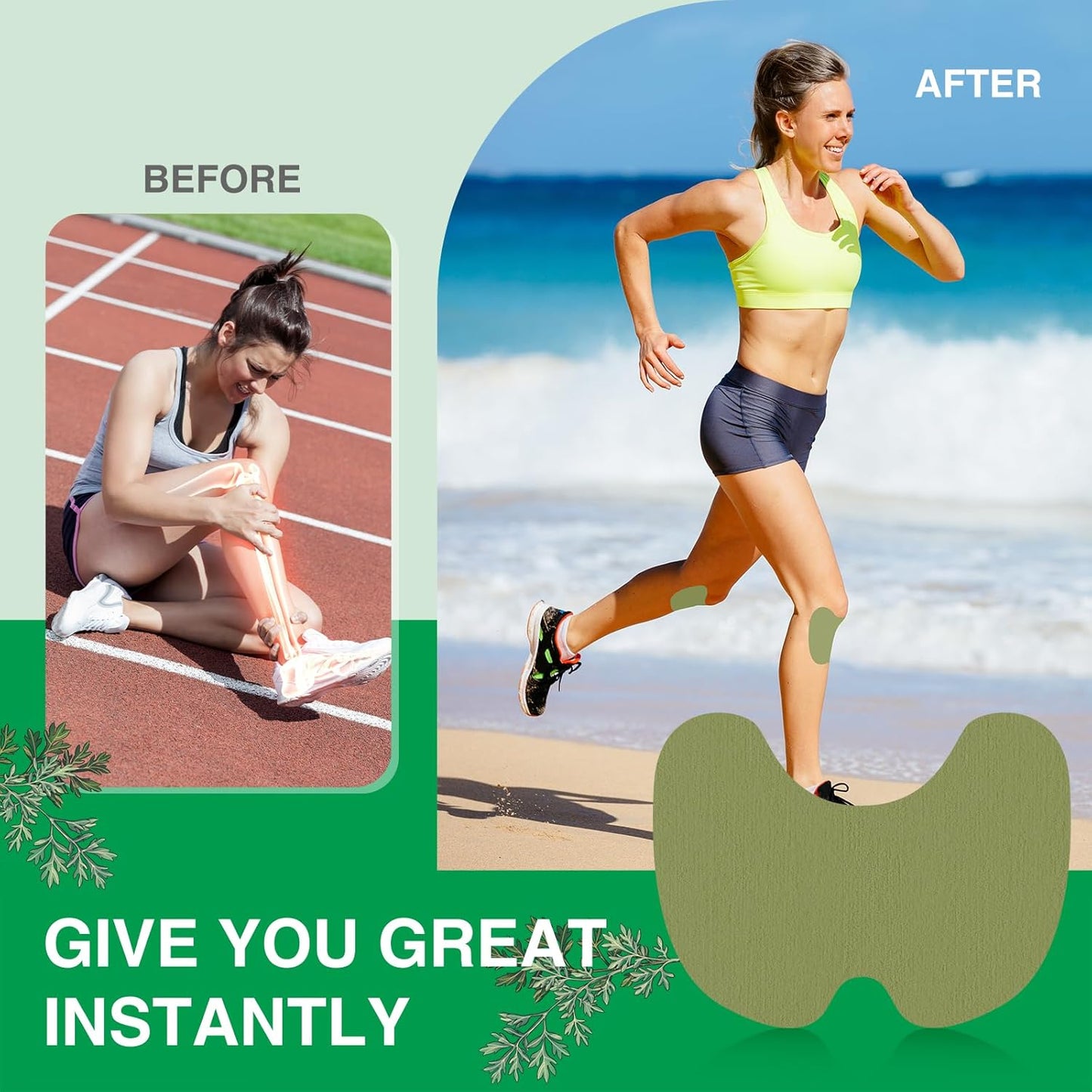 Herbal Knee Patch