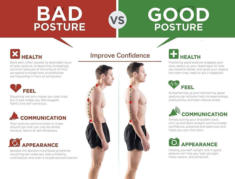 ComfyBrace Posture Support