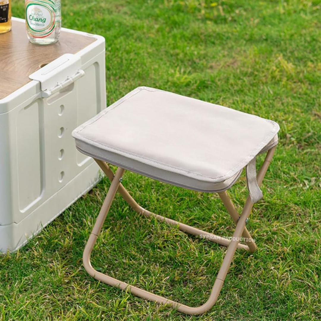 Heavy-Duty Foldable Stool