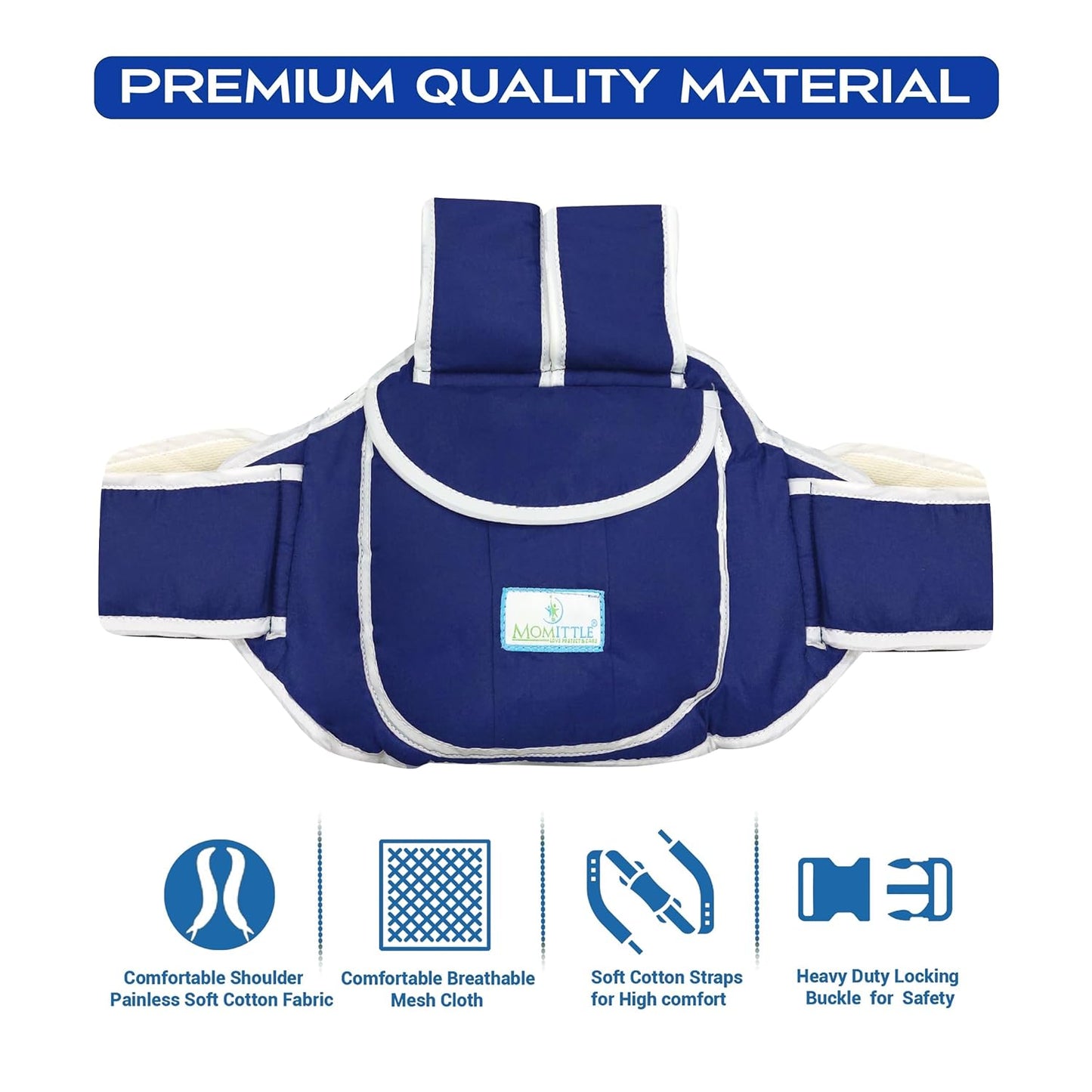 Adjustable Motorcycle Safety Harness Strap