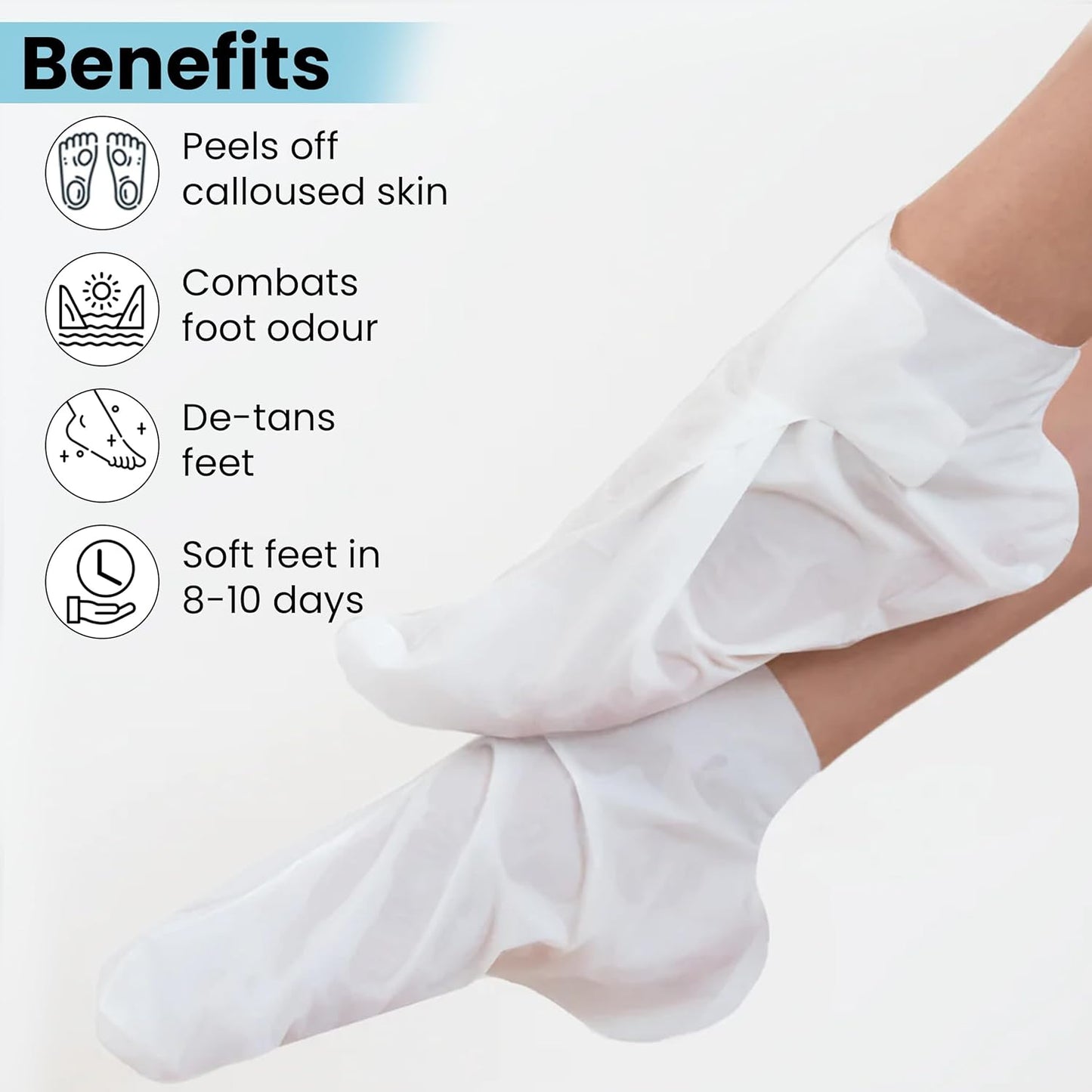 Baby Skin Foot Peel Mask