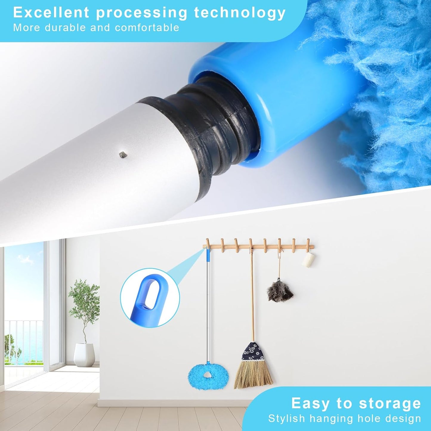 Extendable Microfibre Duster