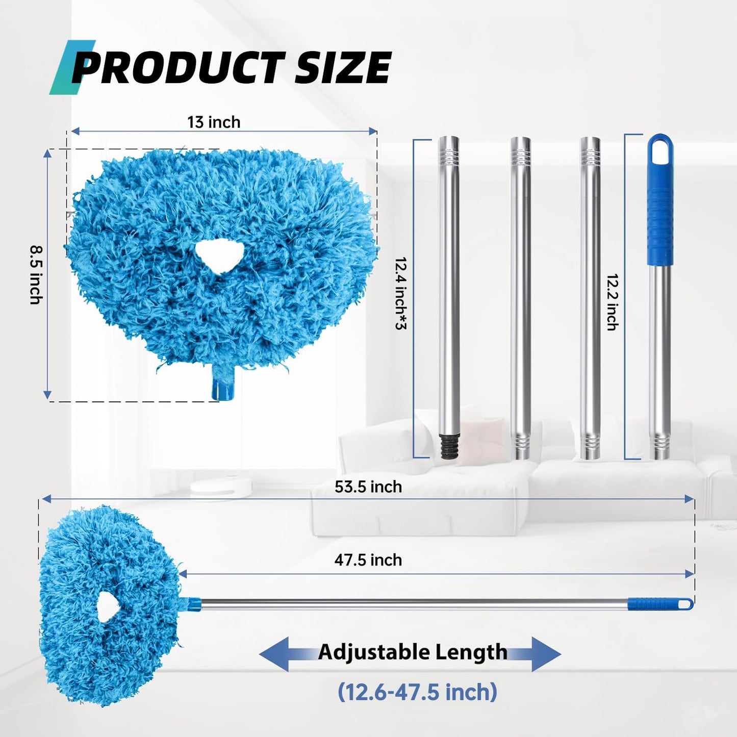 Extendable Microfibre Duster