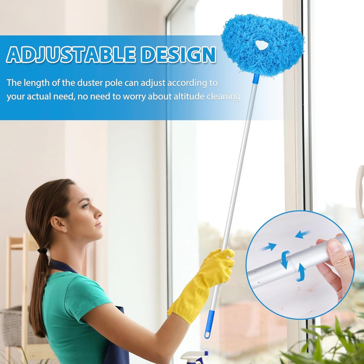 Extendable Microfibre Duster