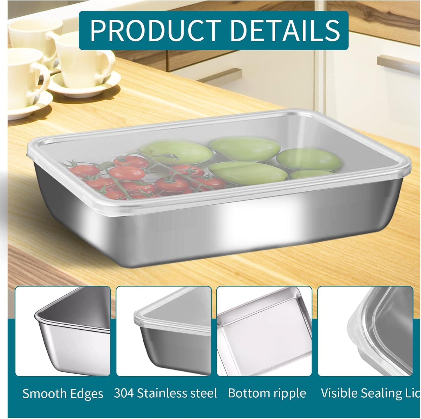Keepfresh Stainless Steel Container