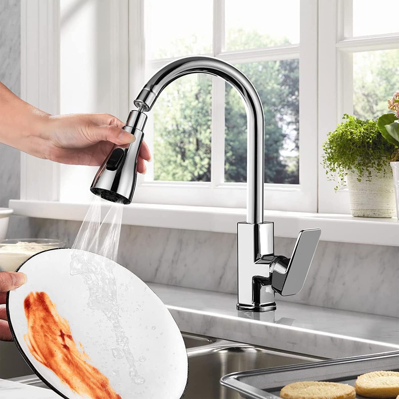Flexi Kitchen Tap Extender