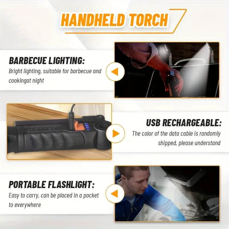 Icon Rechargeable Magnetic Worklight