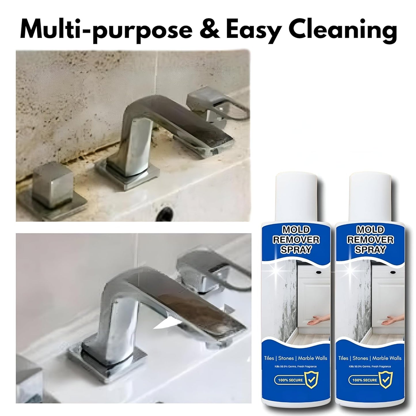 Multipurpose Mold & Mildew Stain Cleaner