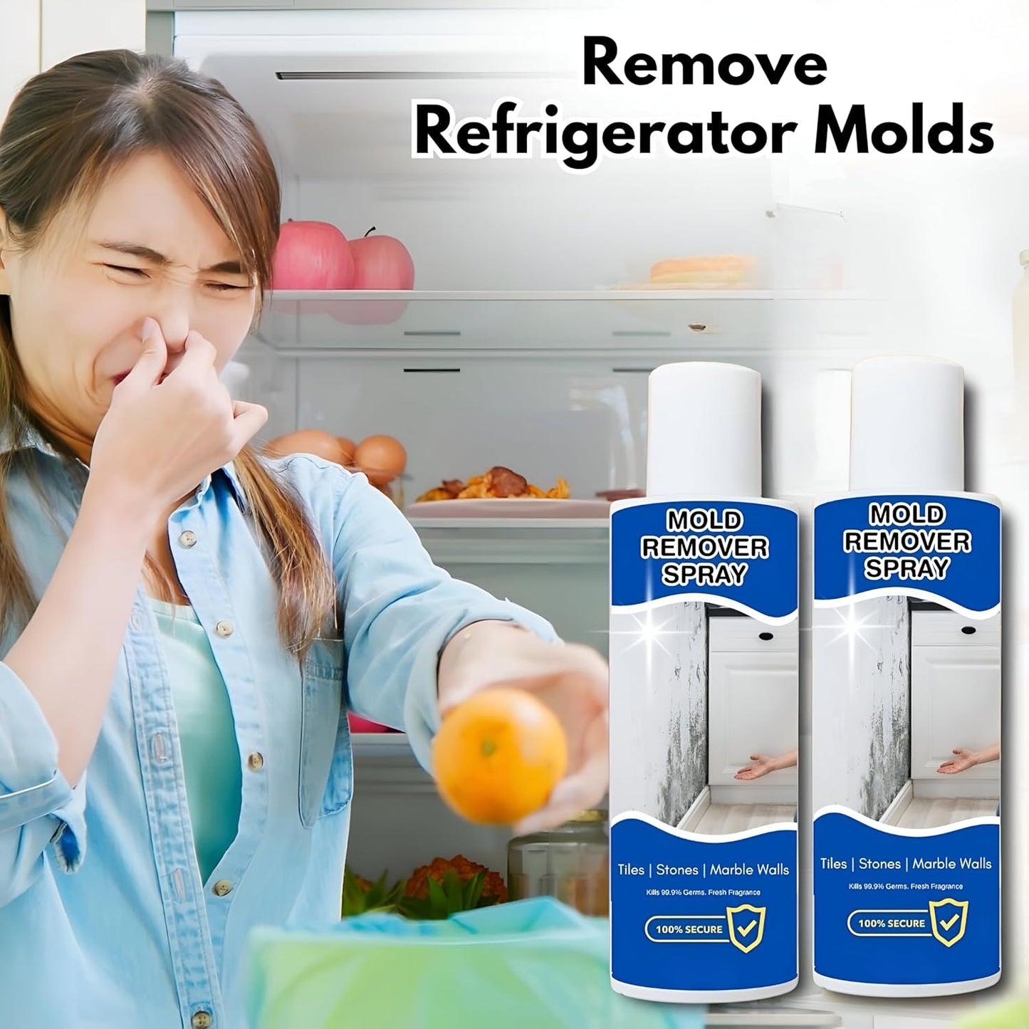 Multipurpose Mold & Mildew Stain Cleaner