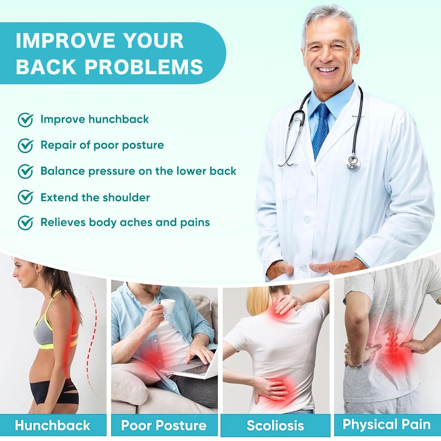 ComfyBrace Posture Support