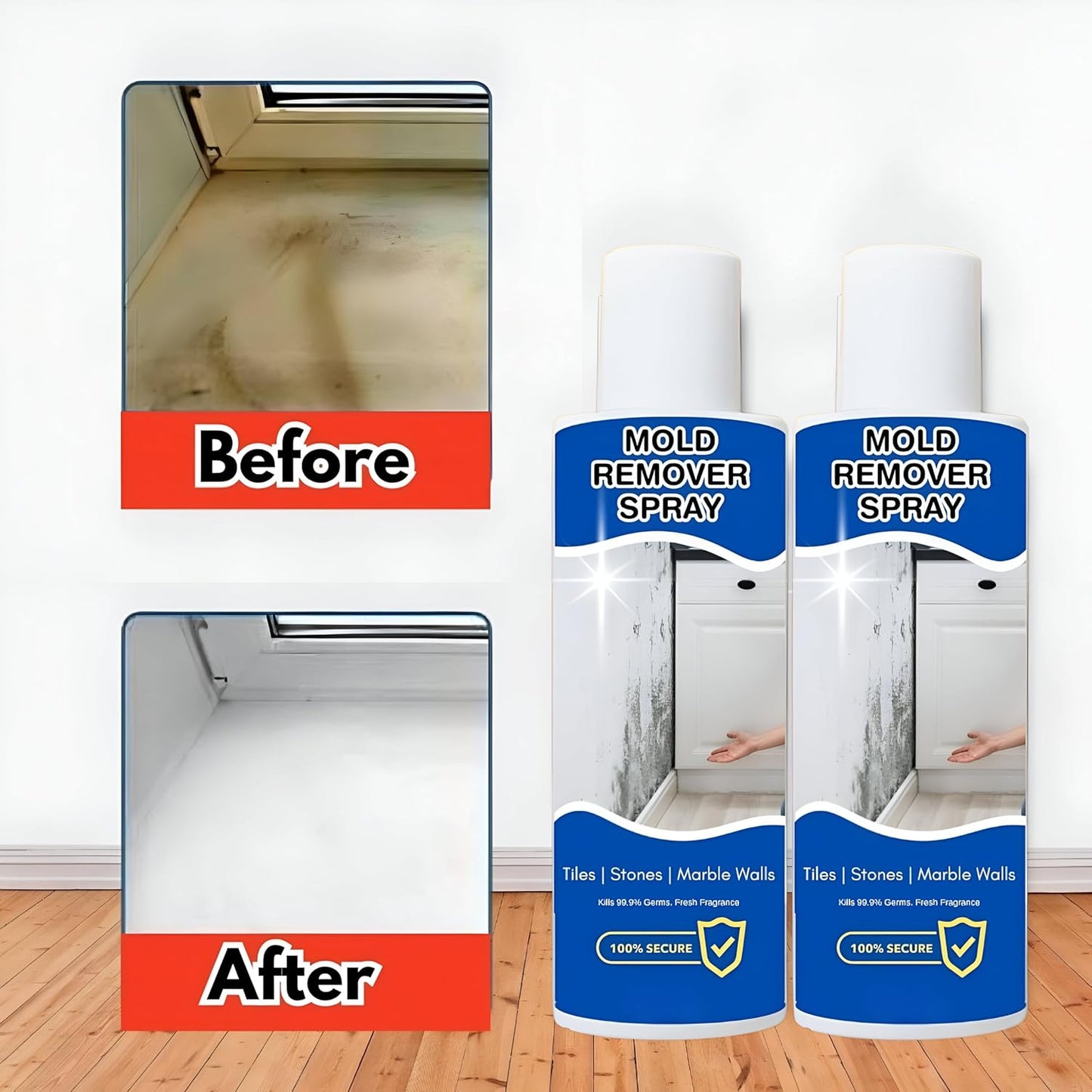 Multipurpose Mold & Mildew Stain Cleaner
