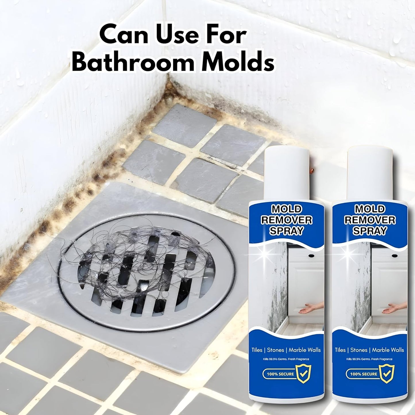 Multipurpose Mold & Mildew Stain Cleaner