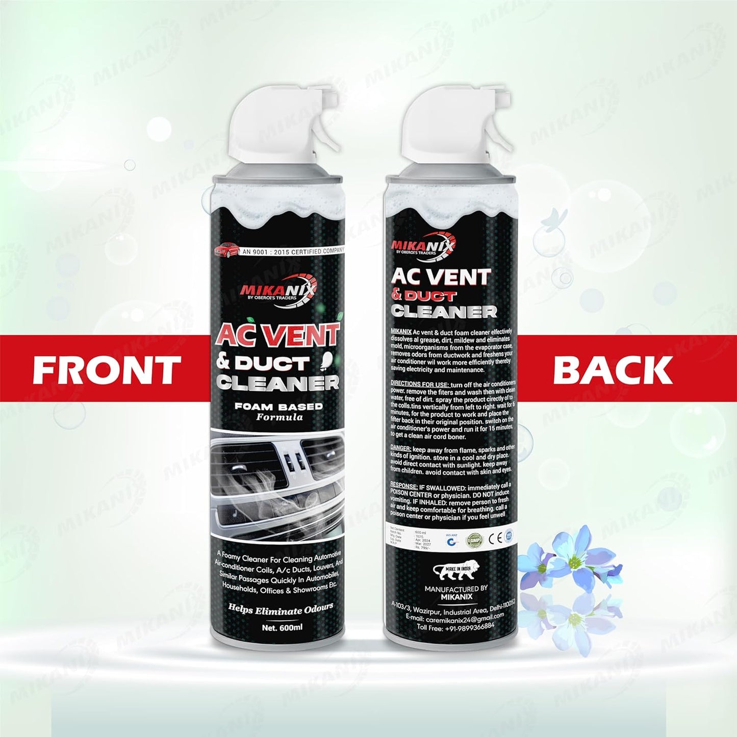 Car AC Vent & Duct Cleaner