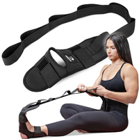 Ortho Stretching Strap | Stretcher Belt for Heel, Knee & Leg Pain