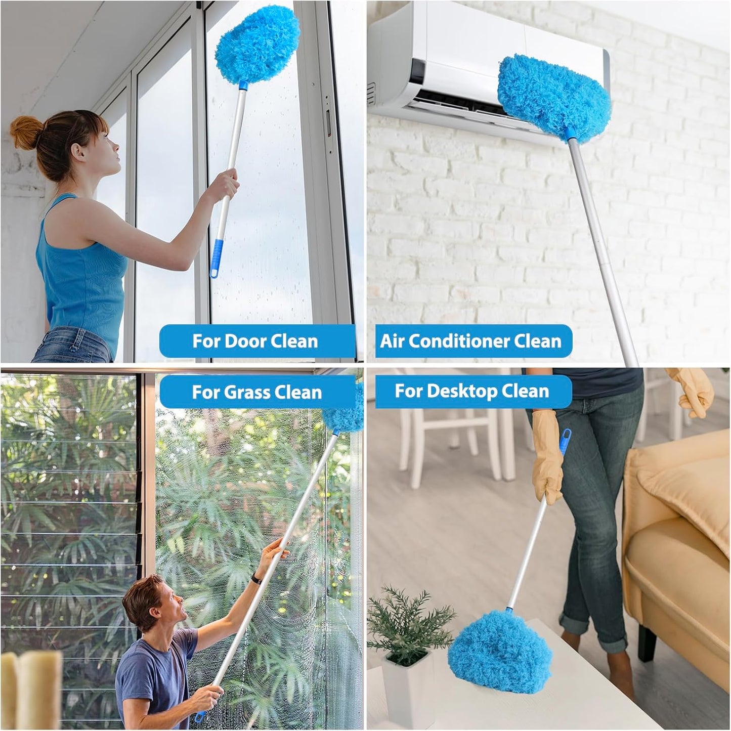 Extendable Microfibre Duster