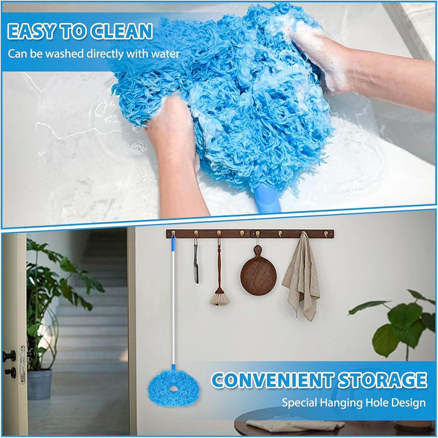 Extendable Microfibre Duster